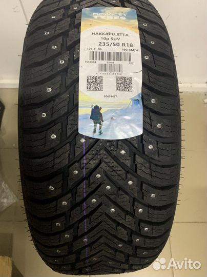 Nokian Tyres Hakkapeliitta 10p SUV 235/50 R18