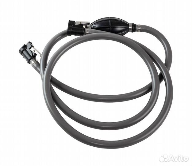 Шланг топливный d8.5/D14 мм с грушей и топливными