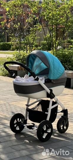 Коляска 2 в 1 adamex