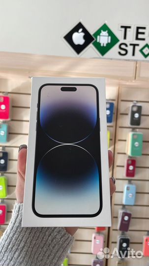 iPhone 14 Pro Max 256gb Чёрный