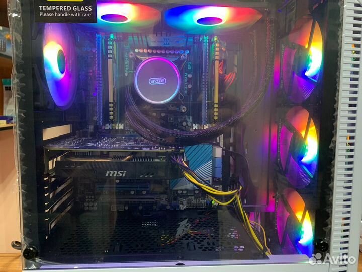 Игровой пк Intel Core i7-4820K / GTX 1660 Super