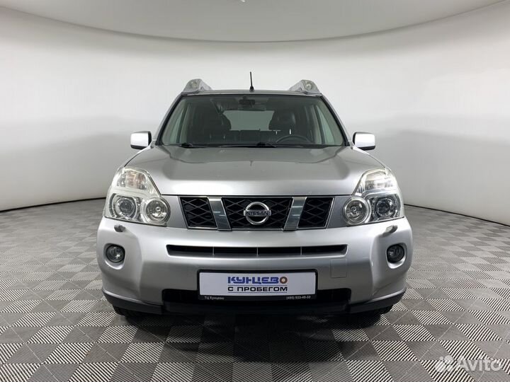 Nissan X-Trail 2.5 CVT, 2008, 184 041 км