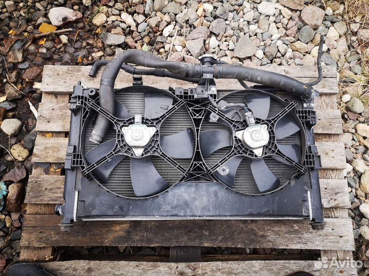 Кассета радиаторов Mitsubishi Lancer X, ASX. XL