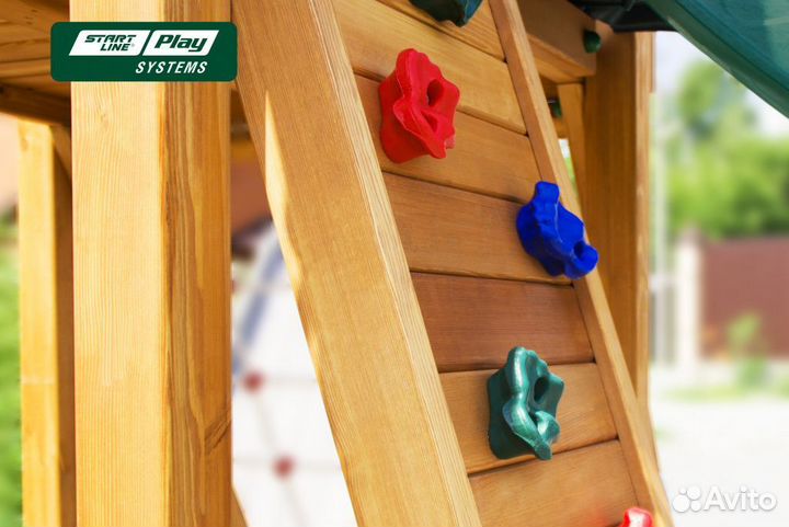 Детская площадка rapid стандарт slp systems
