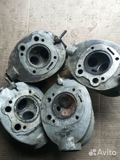 Цилиндра и головы мотоцикл Урал