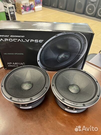 Динамики Apocalypse AP-M61AC Arnold (16,5см)