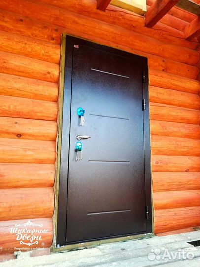 Дверь входная с бесплатной доставкой и установкой