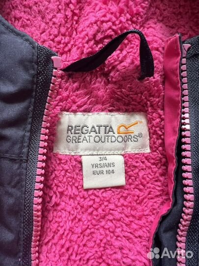 Куртка осенняя для девочки 104 110