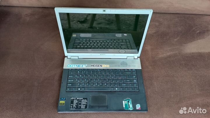 Sony vaio vgn fz 31 zr