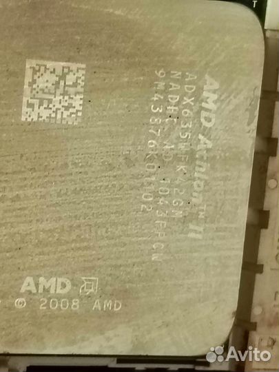 Материнская плата + процессор