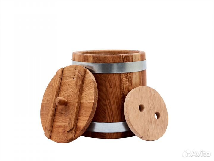 Кадка дуб 10л