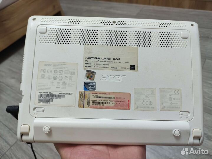 Acer aspire one d270