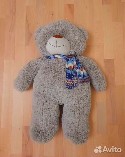 Большой медведь. Мягкая игрушка