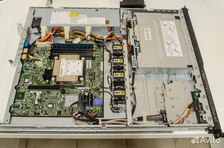 Сервера IBM System x3250 M4/Xeon E3-1220v2/3.1Ghz