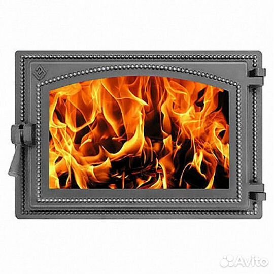 Дверка каминная 230 410x280 мм