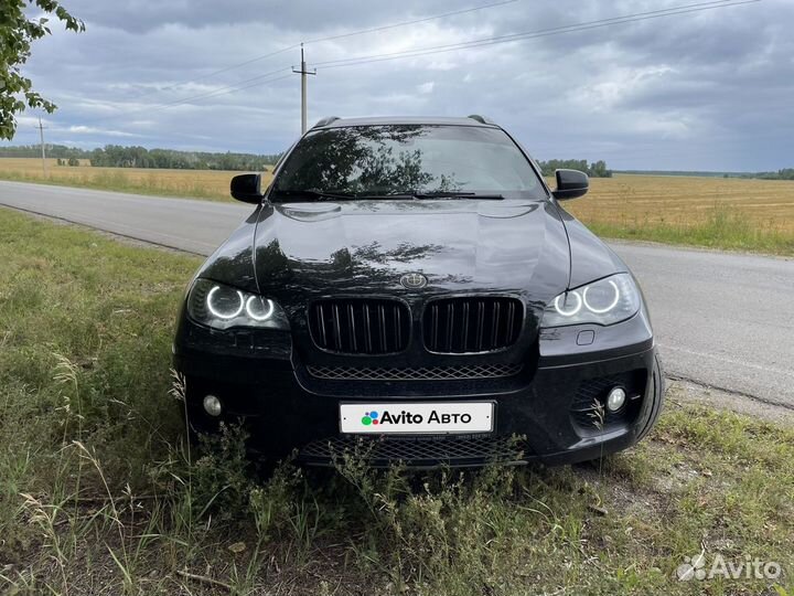 BMW X6 4.4 AT, 2008, 191 900 км