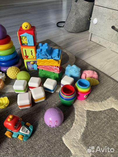 Развивающие игрушки
