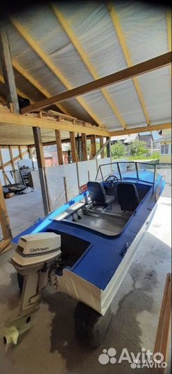 Лодка Прогресс/Мотор