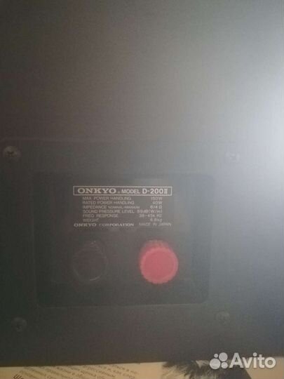 Колонки onkyo D200