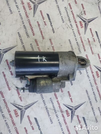 Стартер w211 Om642 Mercedes Diesel