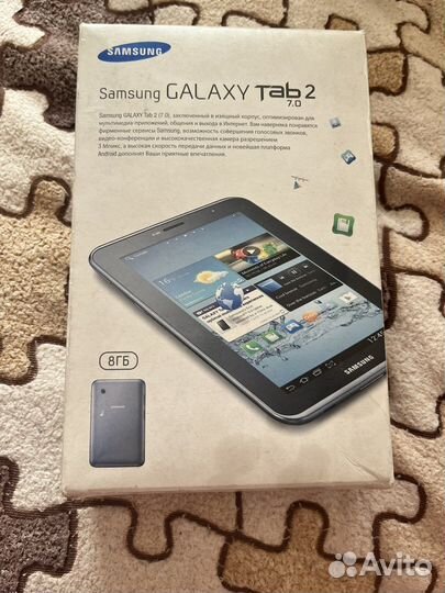 Планшет samsung galaxy tab 2