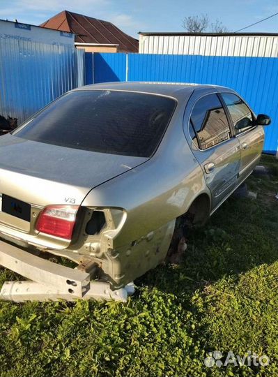 Nissan Maxima 2.0 AT, 2004, битый, 200 000 км