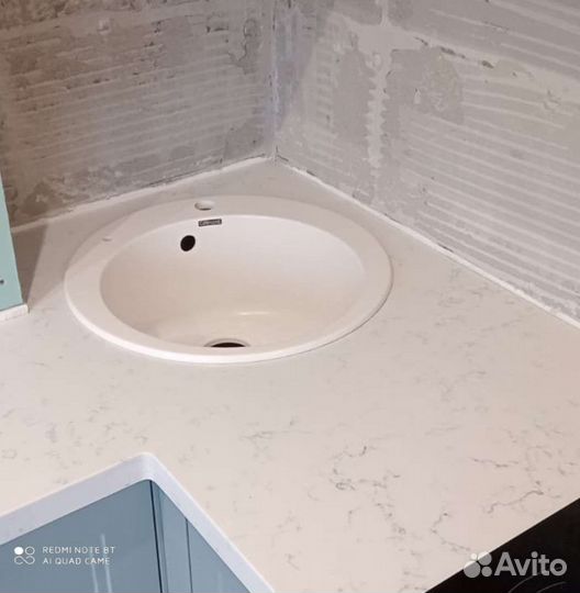 Столешница из искусственного камня