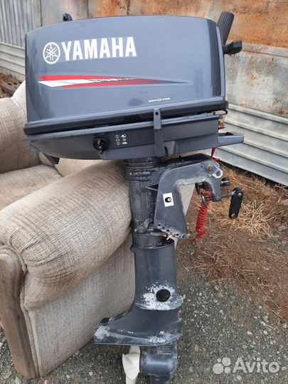 Продается мотор ymaha5