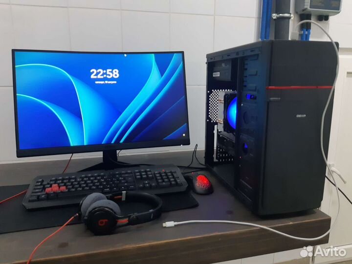 Компьютер в сборе