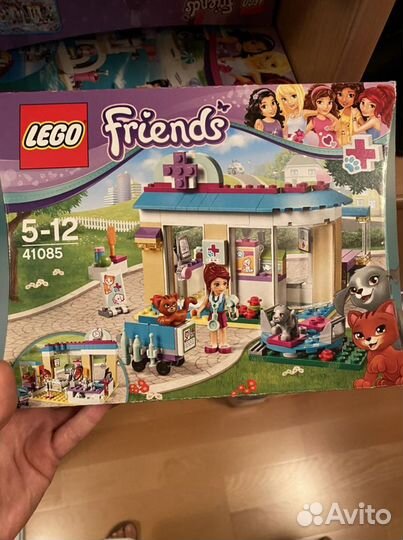 Lego Friends много наборов и Lego Elves