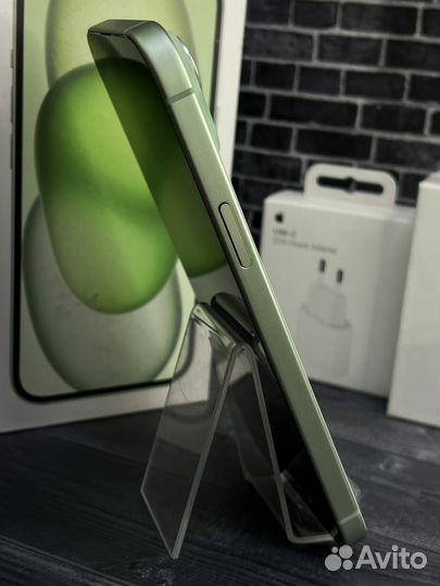 iPhone 15 Plus Green 512Gb 1SIM+eSIM