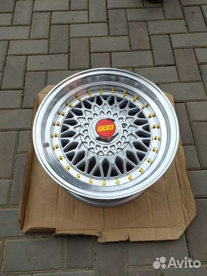 R15/4/108 BBS На BMW e30, Vw Golf, Ваз