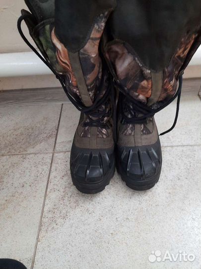 Сапоги мужские зимние 42 размер