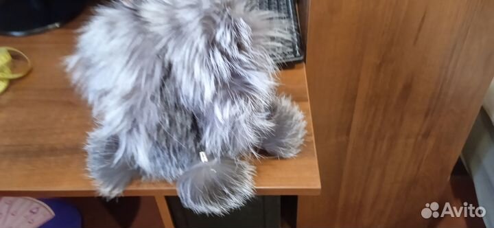 Новая Шапка из чернобурки