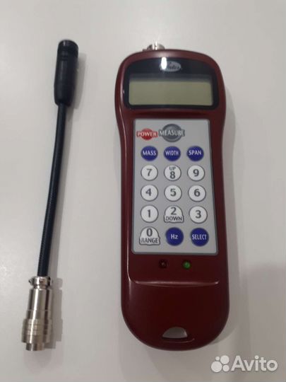 Измеритель натяжения ремней gates sonic TM 507 C