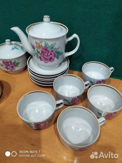 Сервиз чайный дулево