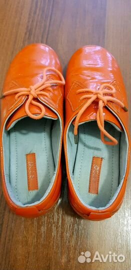 Туфли лоферы ecco