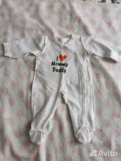 Детские вещи для новорожденных