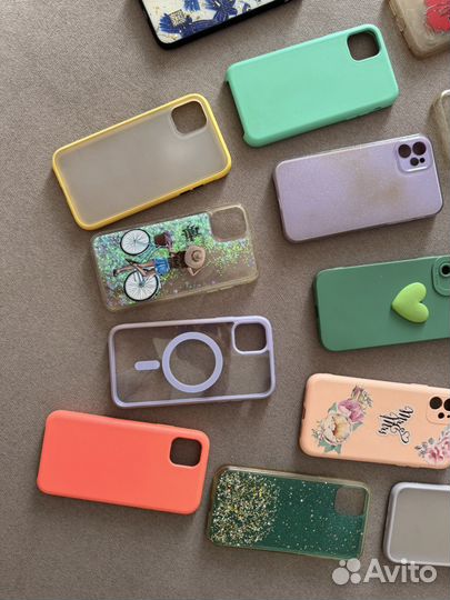 Чехлы на телефон iPhone 11 пакетом