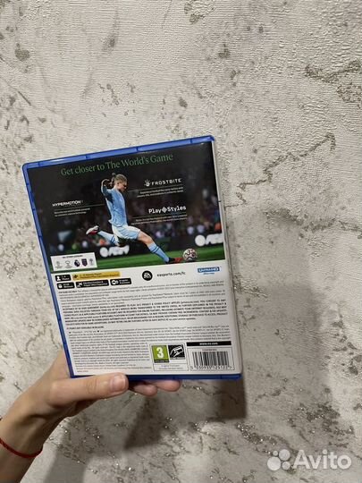 Fifa 24 ps5 диск