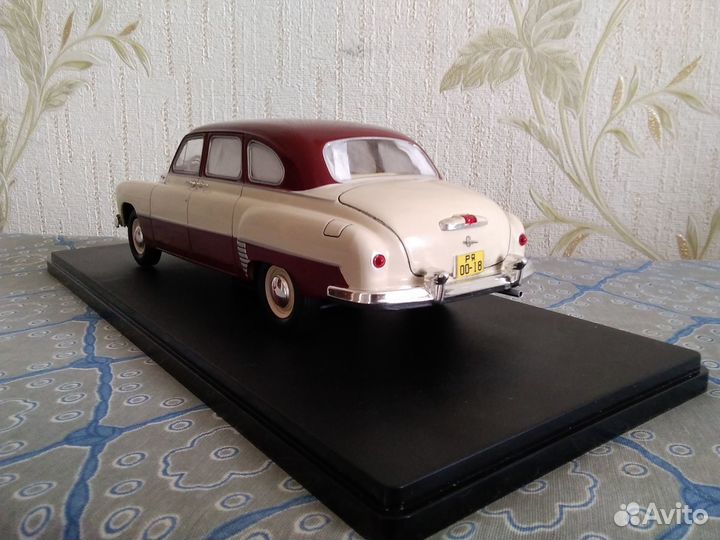 Газ-12 (зим-12) 1:24 Hachette