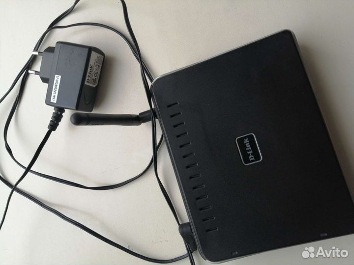 Роутер вай фай D-Link