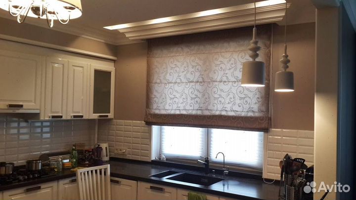 Римские шторы на заказ 