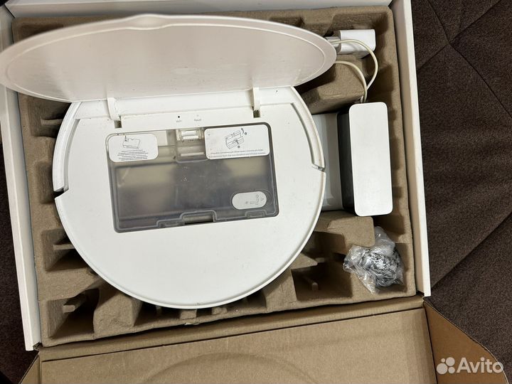 Робот пылесос xiaomi mi robot vacuum mop essential