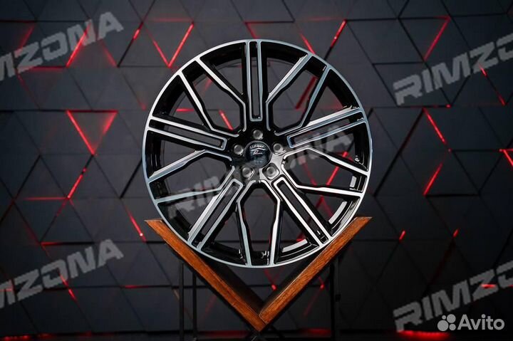 Кованый диск lumma R22 5x112