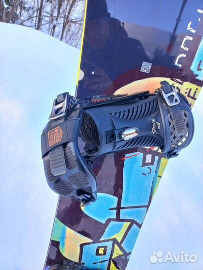 Сноуборд head 162 Wide + крепления