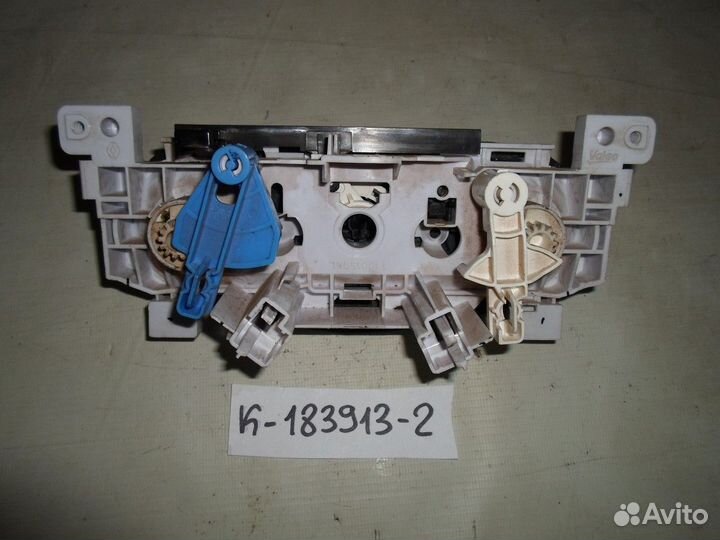 Блок управления отопителем