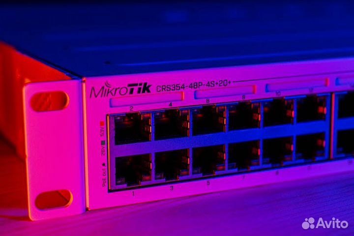 Настройка MikroTik, Eltex, Keenetic, TP-Link