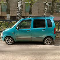 Suzuki Wagon R+ 1.3 MT, 2001, 206 000 км, с пробегом, цена 250 000 руб.