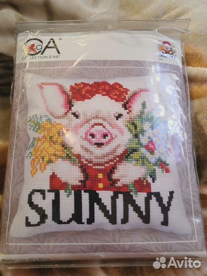 Набор для вышивания (новый)